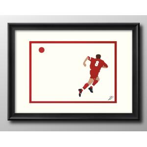サッカー/レジェンド ポスター GPE-5817 : ムー大陸 - 通販 - Yahoo