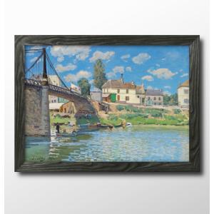 日本製 ポスター 1366 アルフレッド シスレー 絵画 インテリア A3サイズ アート 新築祝い ギフト 模様替え 北欧 管理ID: