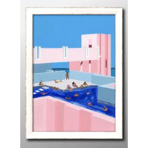 出荷区分D】フィンセント・ファン・ゴッホ 夜のカフェテラス 1888年