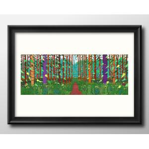 ポスター アート Abstract painting（ゲルハルト リヒター） 額装品