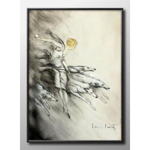 Francfranc（フランフラン） ポスター SANDY WELCH アートボード