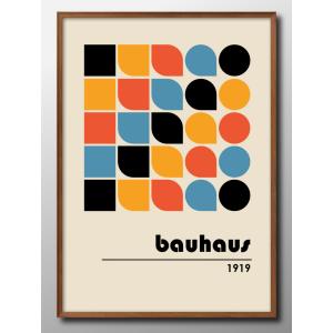 アート ポスター おしゃれ 絵画 インテリア BAUHAUS バウハウス BAUHAUS 北欧 A3サイズ インテリア 管理ID:14321