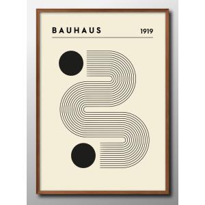 アート ポスター おしゃれ 絵画 インテリア バウハウス BAUHAUS BAUHAUS 北欧 A3サイズ インテリア 管理ID:14408