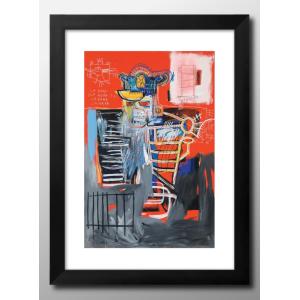 アートポスター ジャン-ミシェル・バスキア Jean-Michel Basquiat