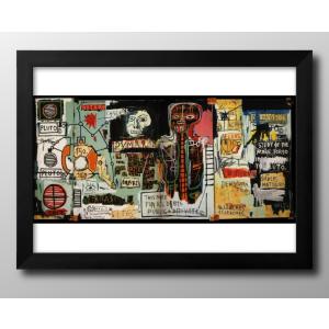 日本製 ポスター ジャン＝ミシェル・バスキア 絵画 インテリア A3サイズ アート 新築祝い ギフト 模様替え 北欧 15513