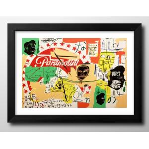 日本製 ポスター ジャン＝ミシェル・バスキア 絵画 インテリア A3サイズ アート 新築祝い ギフト 模様替え 北欧 15519