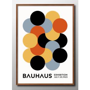 日本製 ポスター バウハウス BAUHAUS 絵画 インテリア A3サイズ アート 新築祝い ギフト 模様替え 北欧 15596
