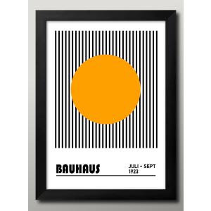 日本製 ポスター バウハウス BAUHAUS ミッドセンチュリー 絵画 インテリア A3サイズ アート 新築祝い ギフト 模様替え 北欧 マット紙15988