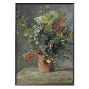 油絵 花瓶の花 MA2874 : 絵画制作専門ユーラシアアート - 通販 - Yahoo