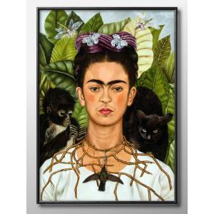 フリーダ・カーロ Magdalena Carmen Frida Kahlo y Calderon 「A black