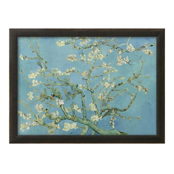 ポスター 3072 フィンセント・ファン・ゴッホ 花咲くアーモンドの木の枝 絵画 インテリア A3サ...