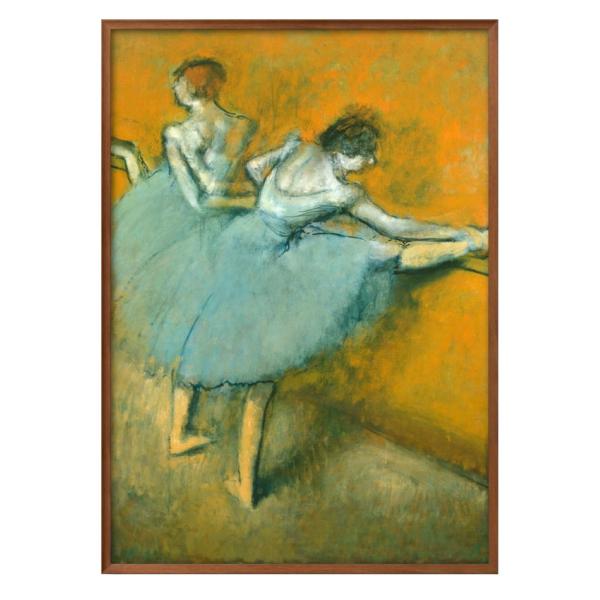 ポスター 3618 エドガー・ドガ バレエの踊り子 絵画 インテリア A3サイズ アート 新築祝い ...
