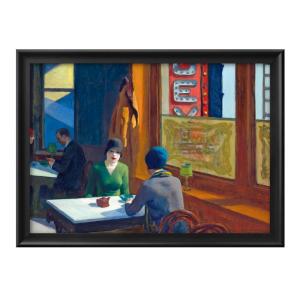 エドワード ホッパー People in the Sun A3 サイズ ポスター アート