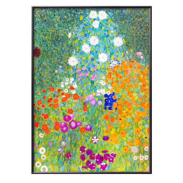 ポスター 5016 グスタフ・クリムト 農家の庭 絵画 インテリア A3サイズ アート 新築祝い ギ...