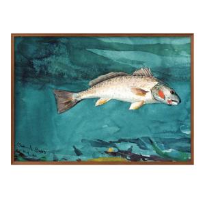 アンダーザオーシャン 魚 A3 サイズ ポスター アート 北欧 額 フレーム