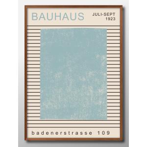 アート ポスター おしゃれ 絵画 インテリア バウハウス BAUHAUS BAUHAUS 北欧 A3サイズ インテリア 管理ID:7607｜ouchide-bijyutsukan