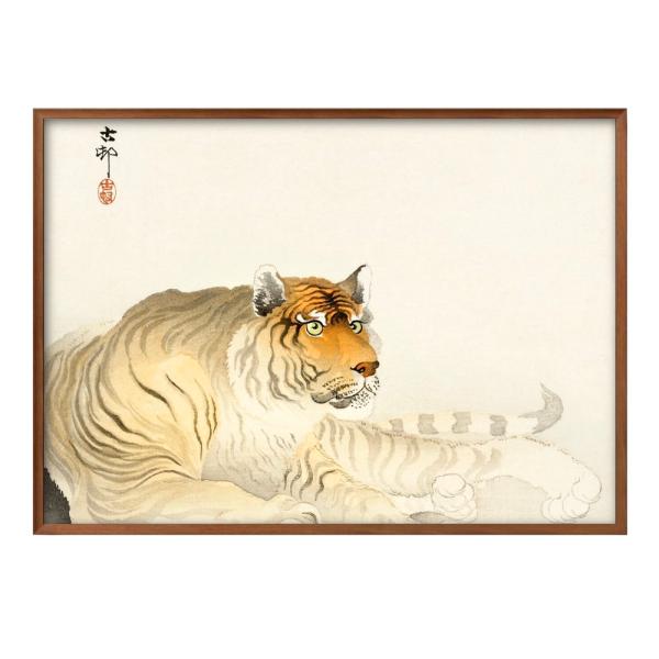 ポスター 8496 小原 古邨 絵画 インテリア A3サイズ アート 新築祝い ギフト 模様替え 北...