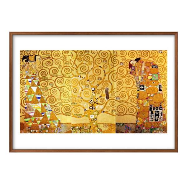 ポスター 9931 グスタフ・クリムト 生命の樹 絵画 インテリア A3サイズ アート 新築祝い ギ...