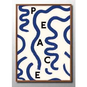 ポスター アート Abstract painting（ゲルハルト リヒター） 額装品