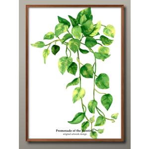 日本製 ポスター 植物 ボタニカル 絵画 インテリア A3サイズ アート 新築祝い ギフト 模様替え 北欧 管理ID:1-7705