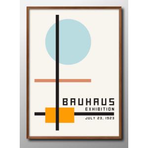 日本製 ポスター バウハウス BAUHAUS BAUHAUS モダン 絵画 インテリア A3サイズ アート 新築祝い ギフト 模様替え 北欧 管理ID:10536