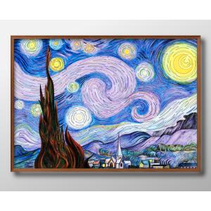 ポスター フィンセント・ファン・ゴッホ オランダの花畑 絵画