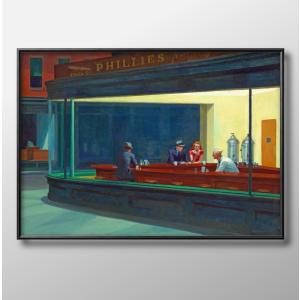 Portrait 1950/エドワード ホッパー/ポスター Hopper Edward Hopper エドワード・ホッパー - OTOGUSU Shop オトグス