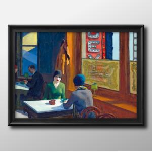 特別額装品/Early Sunday Morning/エドワードホッパー/アート 特別額装品/Early Sunday Morning/エドワードホッパー/アート - メルカリ