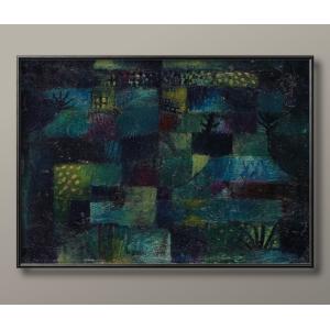 日本製 ポスター パウル・クレー 絵画 インテリア A3サイズ アート 新築祝い ギフト 模様替え 北欧 管理ID:03911