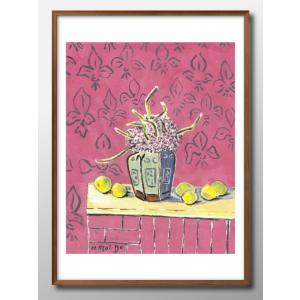 アンリ・マティス 版画集『ジャズ』「ピエロの埋葬」アートポスター