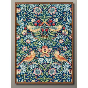 日本製 ポスター ウィリアム・モリス モダン 絵画 インテリア A3サイズ アート 新築祝い ギフト 模様替え 北欧 管理ID:08002