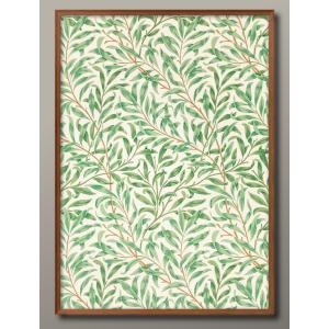 日本製 ポスター ウィリアム・モリス モダン 絵画 インテリア A3サイズ アート 新築祝い ギフト 模様替え 北欧 管理ID:08018