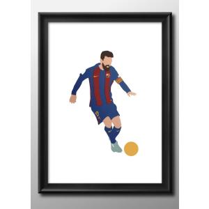 サッカー/レジェンド ポスター GPE-5817 : ムー大陸 - 通販 - Yahoo