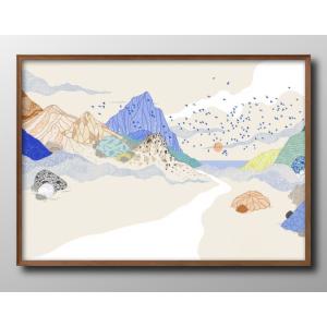 日本製 ランドスケープ 風景 A3 サイズ ポス...の商品画像