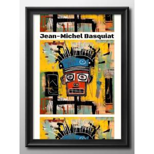 バスキア Basquiat 大 ポスター 70x50cm 海外 アート インテリア