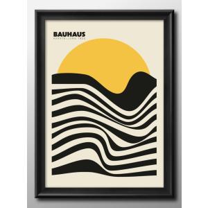 バウハウス BAUHAUS A3 サイズ ポスター アート 北欧 額 フレーム