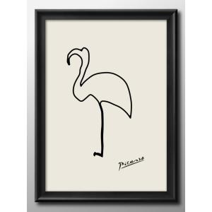 Cow Going Abstract 1985（ロイ リキテンスタイン） 額装品 ウッドハイ