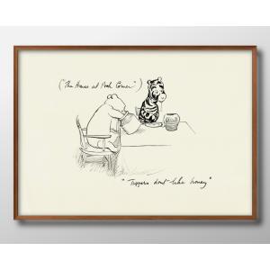 くま ポスター 印刷 A2サイズ 1枚 普通紙 ラミネート加工無し : 看板の