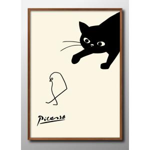 日本製 ポスター パブロ・ピカソ 絵画 インテリ...の商品画像