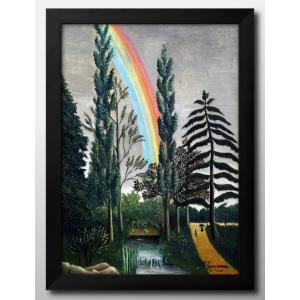 ポスター 3304 アンリ・ルソー 絵画 インテリア A3サイズ アート 新築