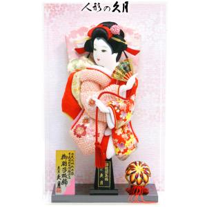 正月飾り 羽子板 正絹振袖シリーズ 極上正絹振袖羽子板 道成寺20号