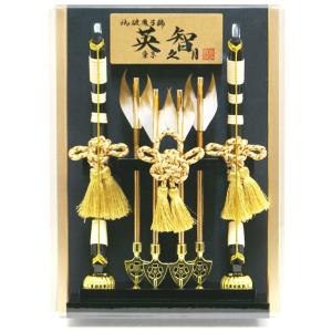 破魔弓　久月作「英智」アクリル　壁掛けケース飾り(150710)　ご購入特典付き｜ouchiku