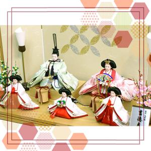 雛人形 吉徳大光 リフレクションズ屏風 三人官...の詳細画像1