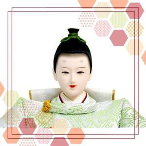 雛人形 吉徳大光 リフレクションズ屏風 三人官...の詳細画像3