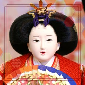 雛人形 吉徳大光 ガラスケース コンパクト 親...の詳細画像4