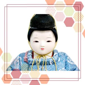 雛人形 吉徳大光 木目込み コンパクト 親王飾...の詳細画像1