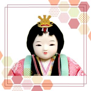 雛人形 吉徳大光 木目込み コンパクト 親王飾...の詳細画像2