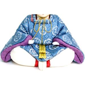 雛人形 吉徳大光 木目込み コンパクト 親王飾...の詳細画像3
