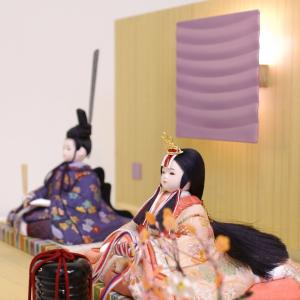雛人形 吉徳大光 一秀 木目込人形 コンパクト...の詳細画像1