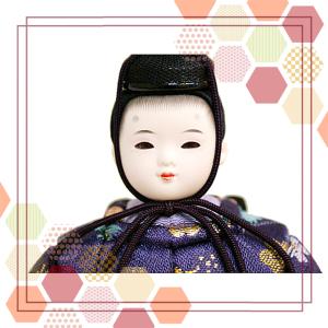 雛人形 吉徳大光 一秀 木目込人形 コンパクト...の詳細画像3